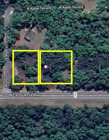 $45,000 | 5119 North Carl G Rose Highway, Hernando, FL 34442