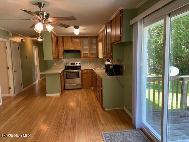 820 Calabash Road Northwest Calabash, NC 28467 - Photo 11 of 33 Dining room