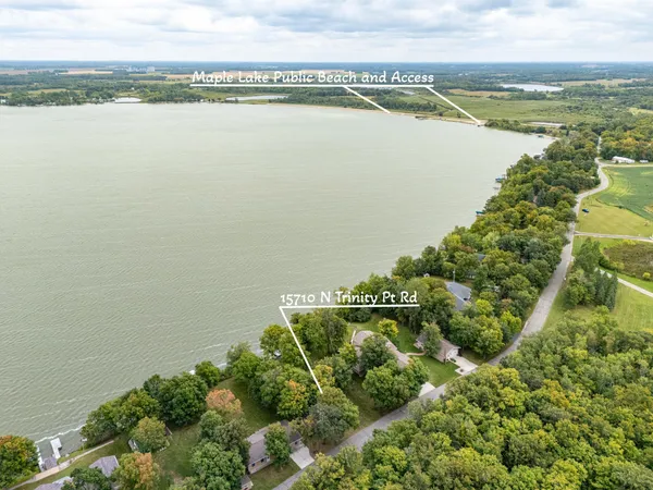 $399,900 | 15710 North Trinity Point Road Southeast, Mentor, MN 56736