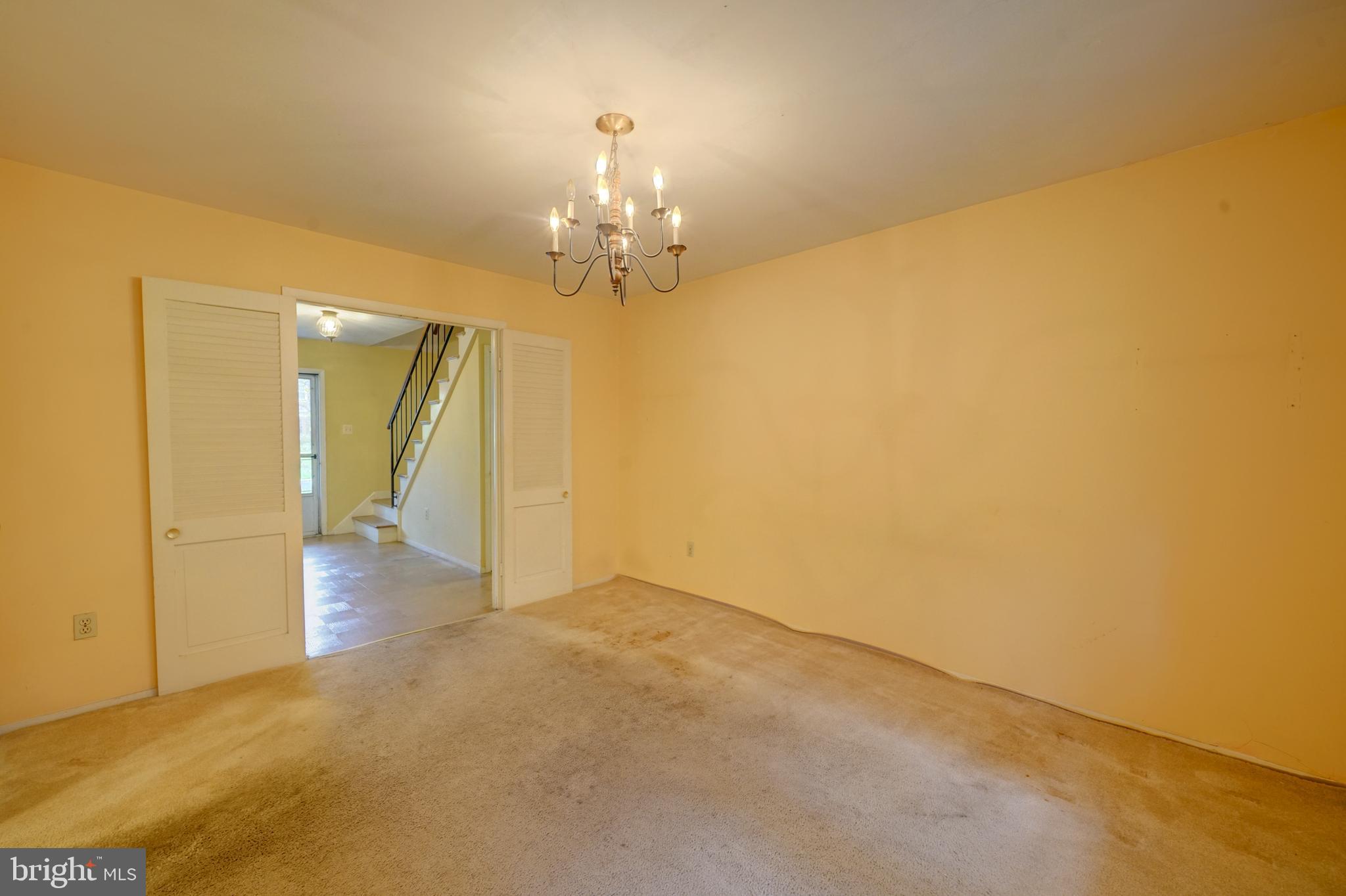 12310 Shadetree Lane Laurel, MD 20708 - Photo 11 of 54 Double doors off the foyer to the Dining Room