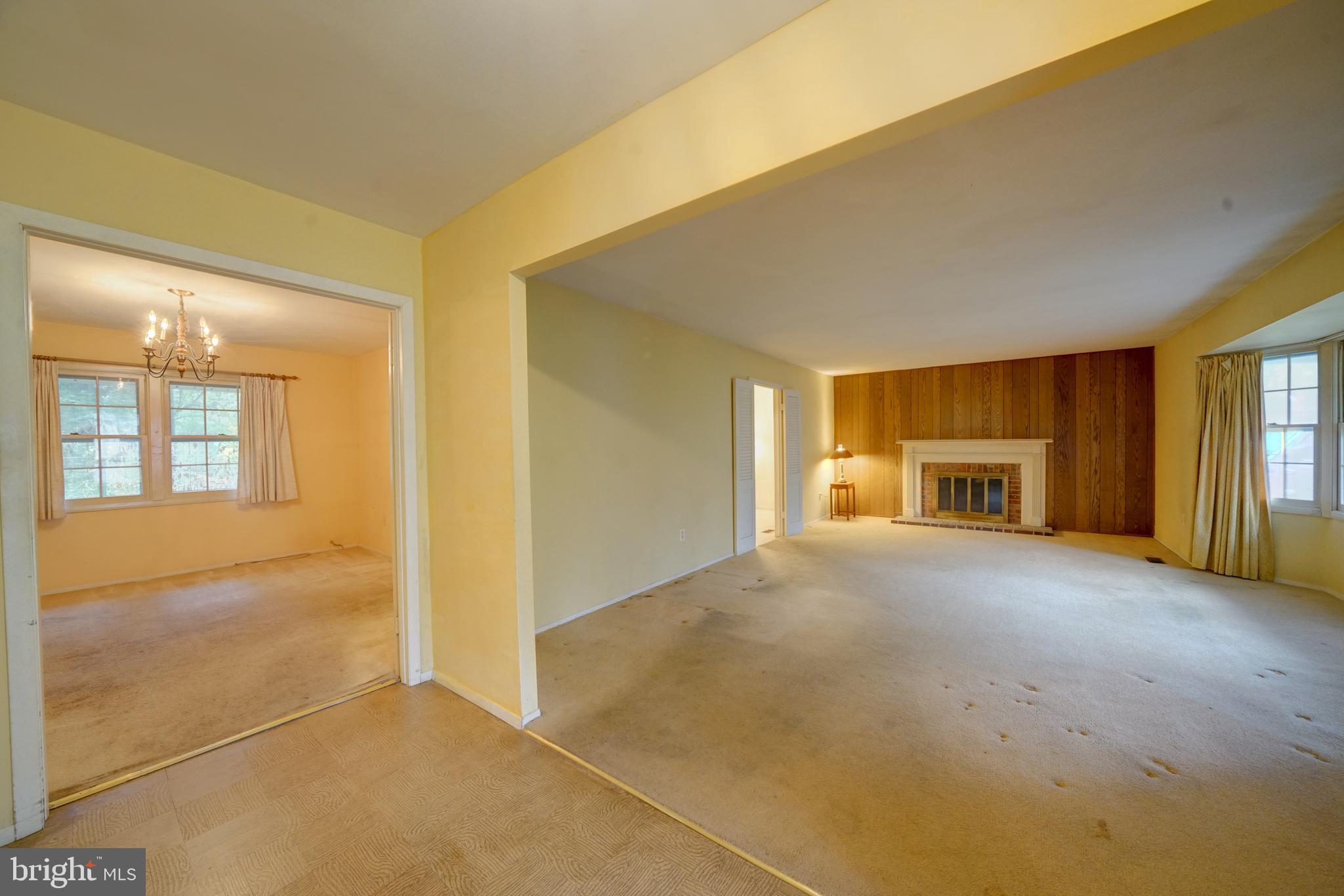 12310 Shadetree Lane Laurel, MD 20708 - Photo 8 of 54 Off the foyer is the formal dining room