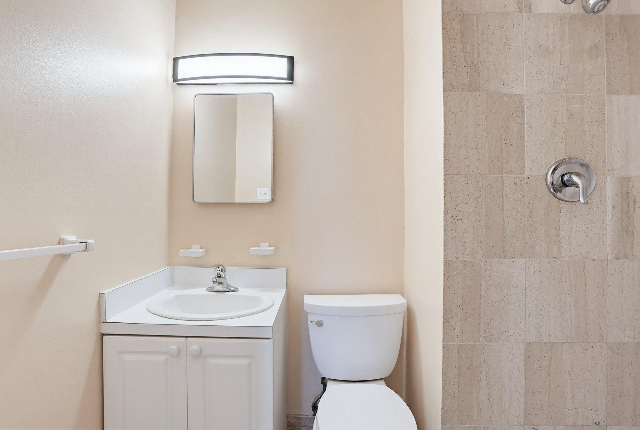 8145 Scotts Level Road Pikesville, MD 21208 - Photo 18 of 45 Primary bathroom
