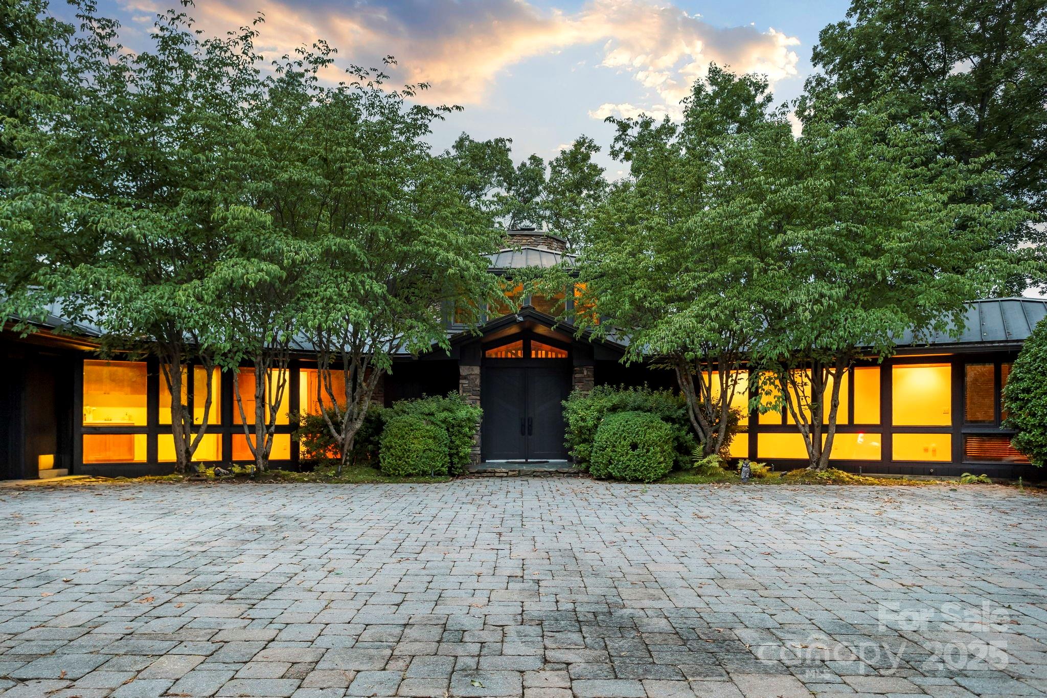 130 Piney Rdg Lane Saluda, NC 28773 - Photo 2 of 48 a front view of house with outdoor space