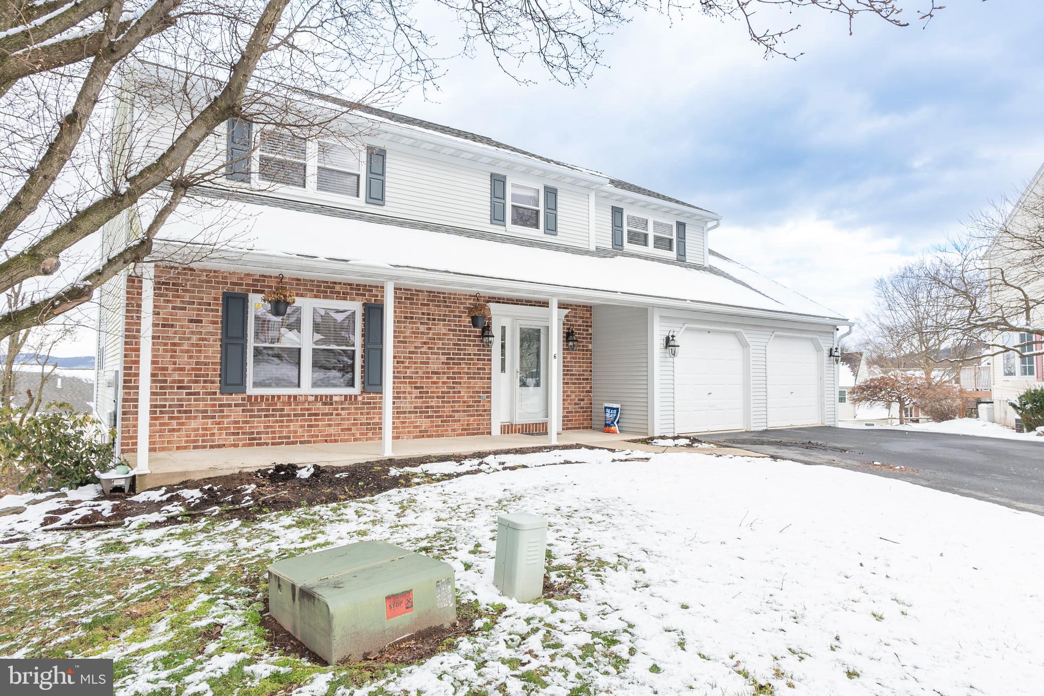 6 Overview Court Reading, PA 19607 - Photo 3 of 69 front view of a house