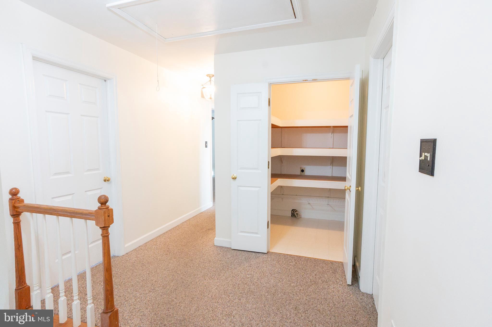 6 Overview Court Reading, PA 19607 - Photo 45 of 69 a view of walk in closet with empty racks