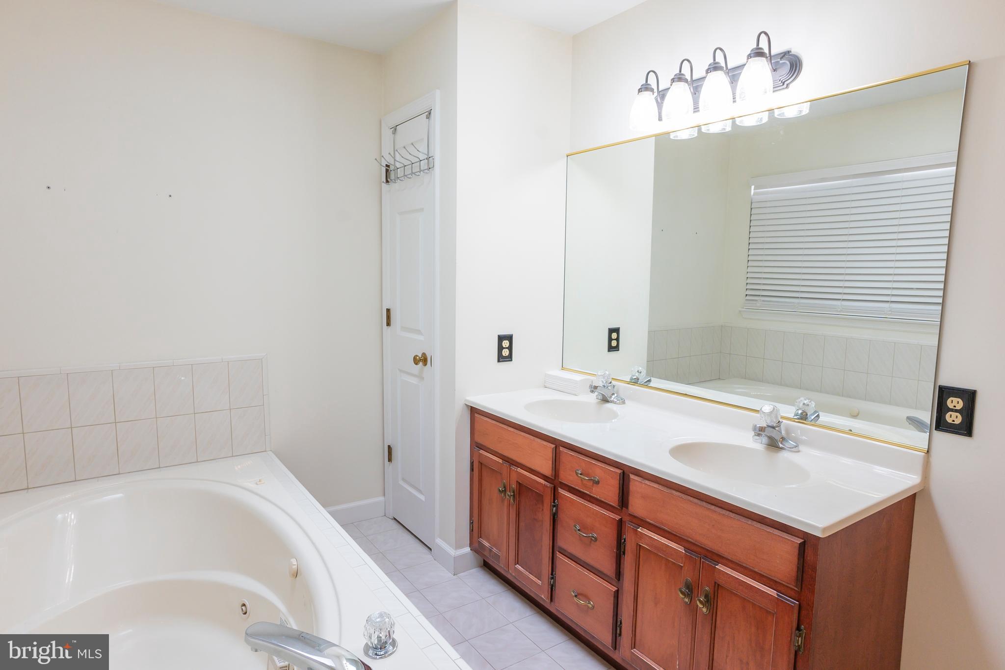 6 Overview Court Reading, PA 19607 - Photo 47 of 69 a bathroom with a tub sink and mirror