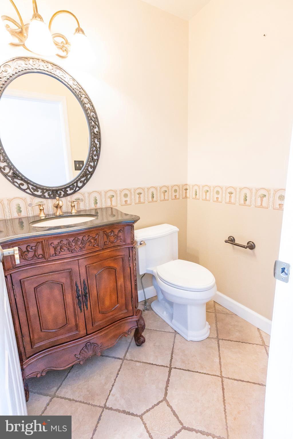 6 Overview Court Reading, PA 19607 - Photo 62 of 69 a bathroom with a toilet a sink and a mirror