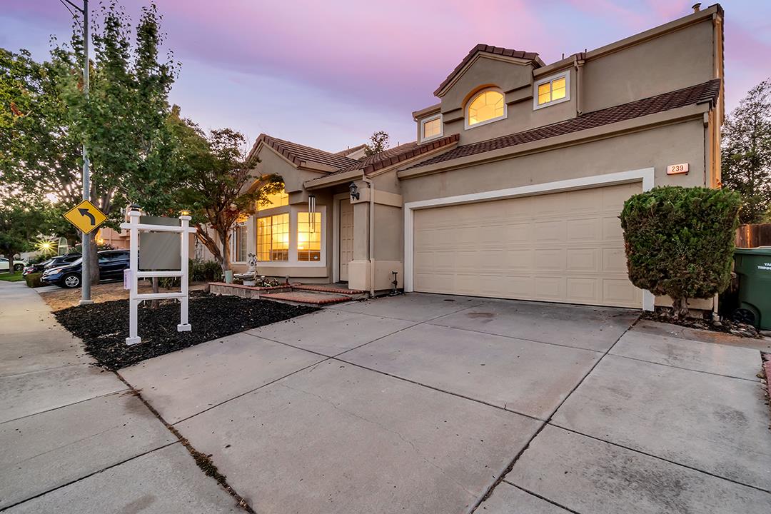 239 Balboa Drive Milpitas, CA 95035 - Photo 4 of 57 a view of a house with a garage