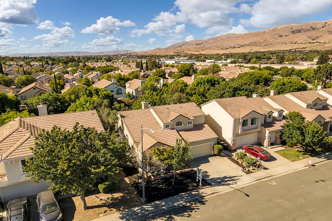 239 Balboa Drive Milpitas, CA 95035 - Photo 54 of 57 an aerial view of a house