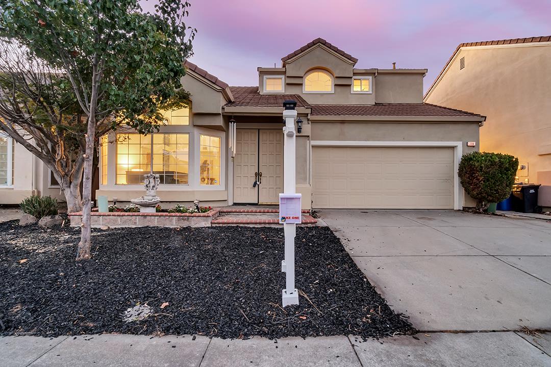 239 Balboa Drive Milpitas, CA 95035 - Photo 57 of 57 a front view of a house with garden