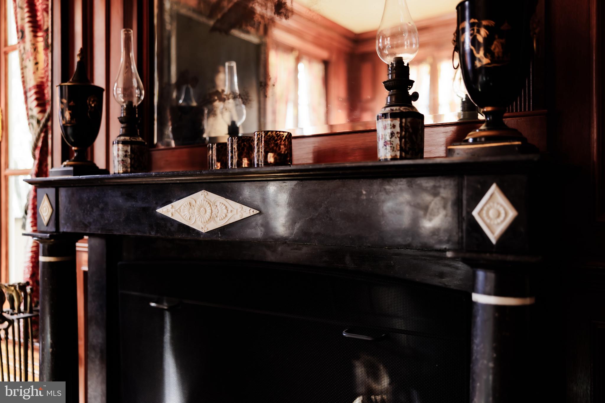 2740 Chain Bridge Road Northwest Washington, DC 20016 - Photo 11 of 50 a view of a kitchen from a living room