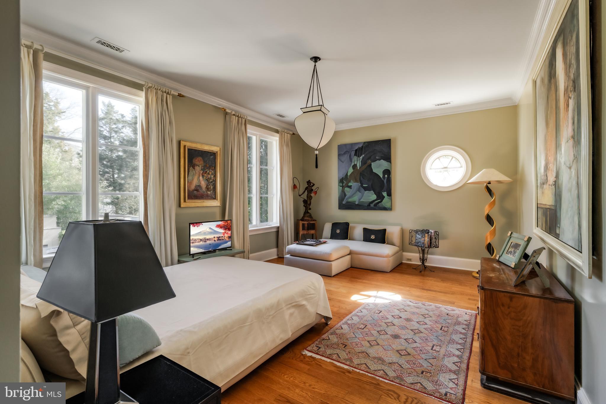 2740 Chain Bridge Road Northwest Washington, DC 20016 - Photo 31 of 50 a living room with furniture and a window