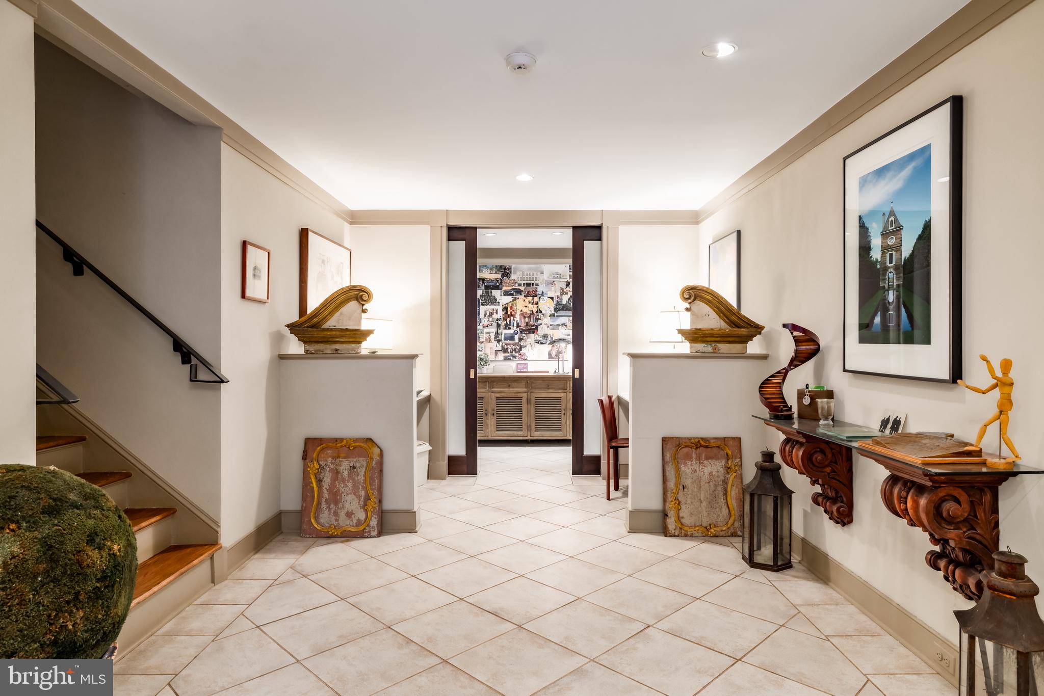 2740 Chain Bridge Road Northwest Washington, DC 20016 - Photo 36 of 50 a view of a livingroom with furniture and windows
