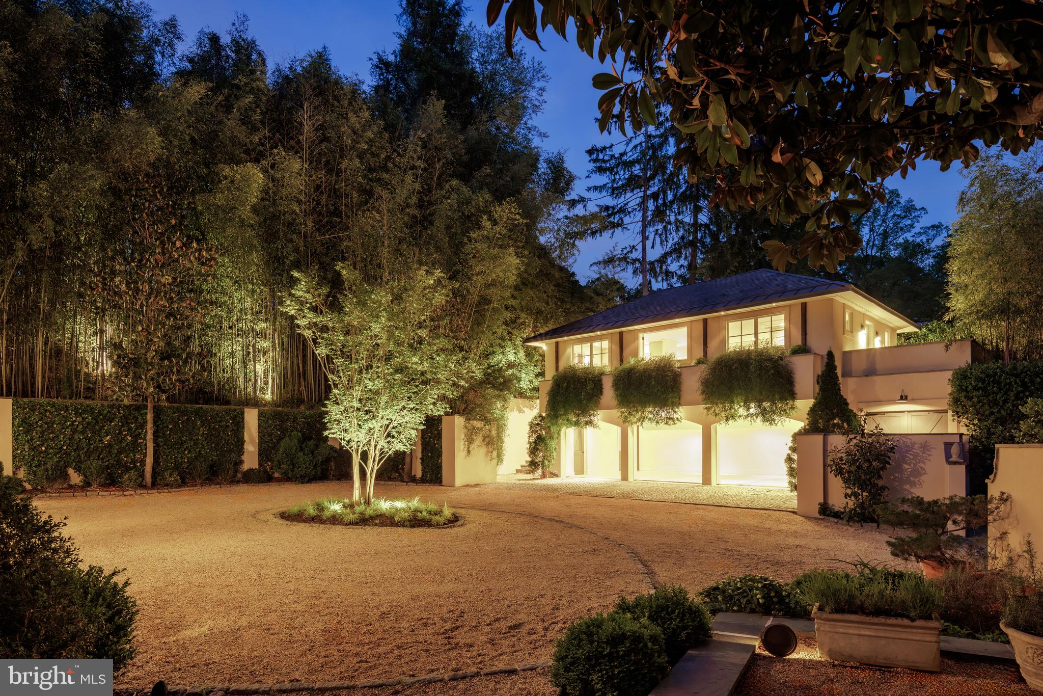 2740 Chain Bridge Road Northwest Washington, DC 20016 - Photo 50 of 50 a view of outdoor space yard and basketball court