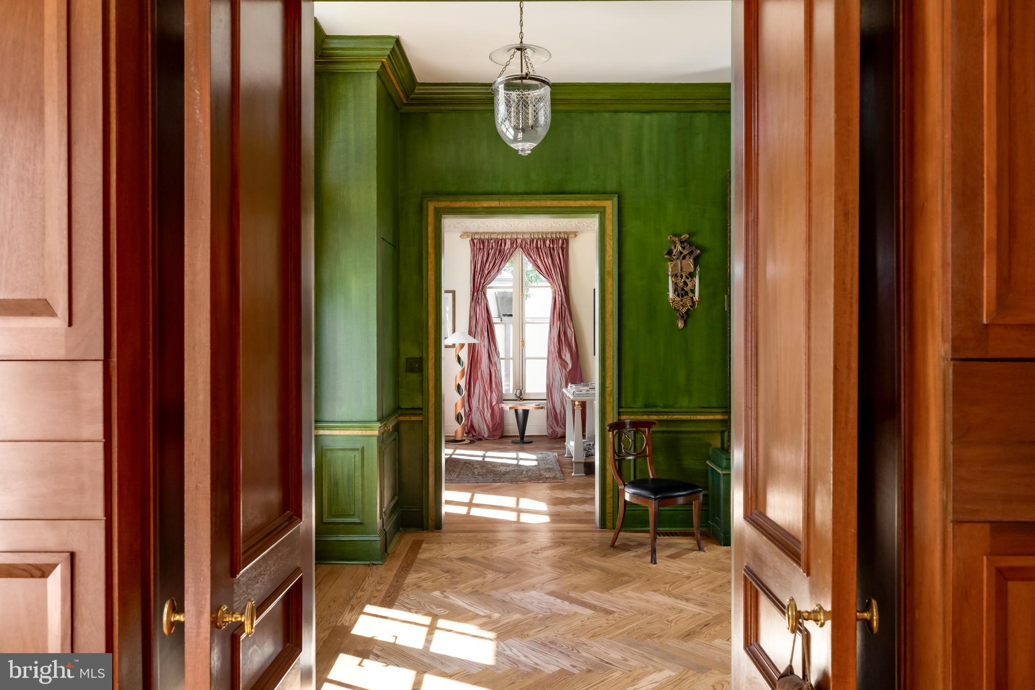 2740 Chain Bridge Road Northwest Washington, DC 20016 - Photo 6 of 50 a view of a entryway door of the house