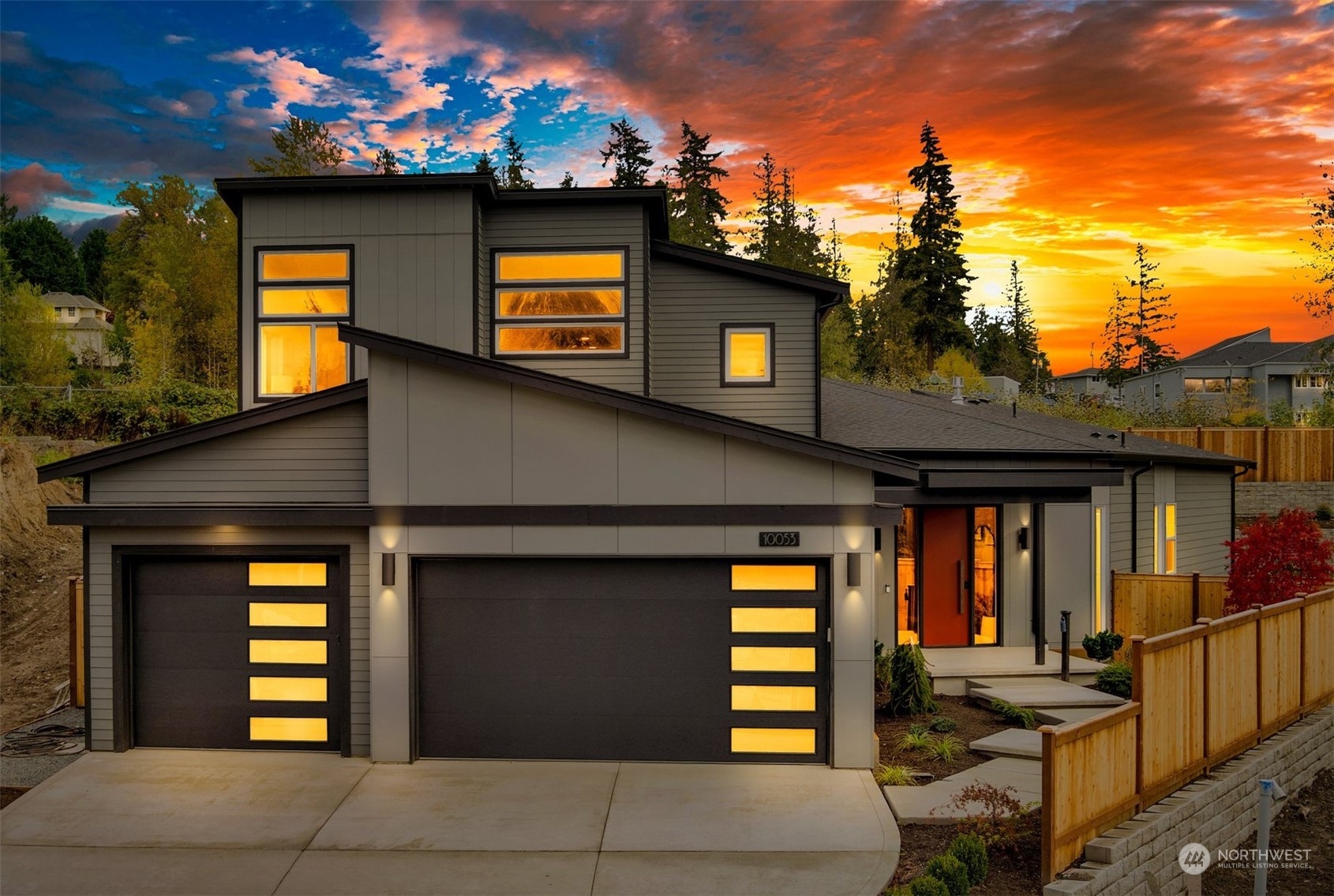 10053 Northeast 196th Place Bothell, WA 98011 - Photo 1 of 40 a house view with a outdoor space
