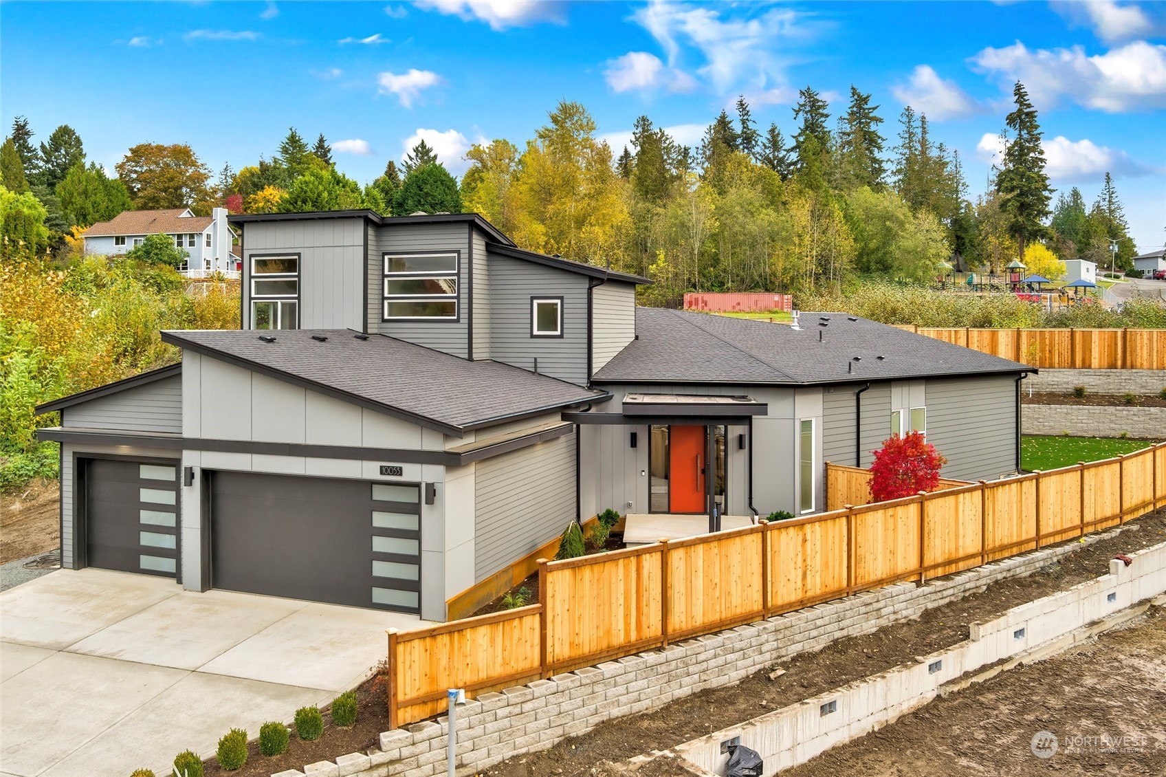 10053 Northeast 196th Place Bothell, WA 98011 - Photo 2 of 40 a house view with a outdoor space