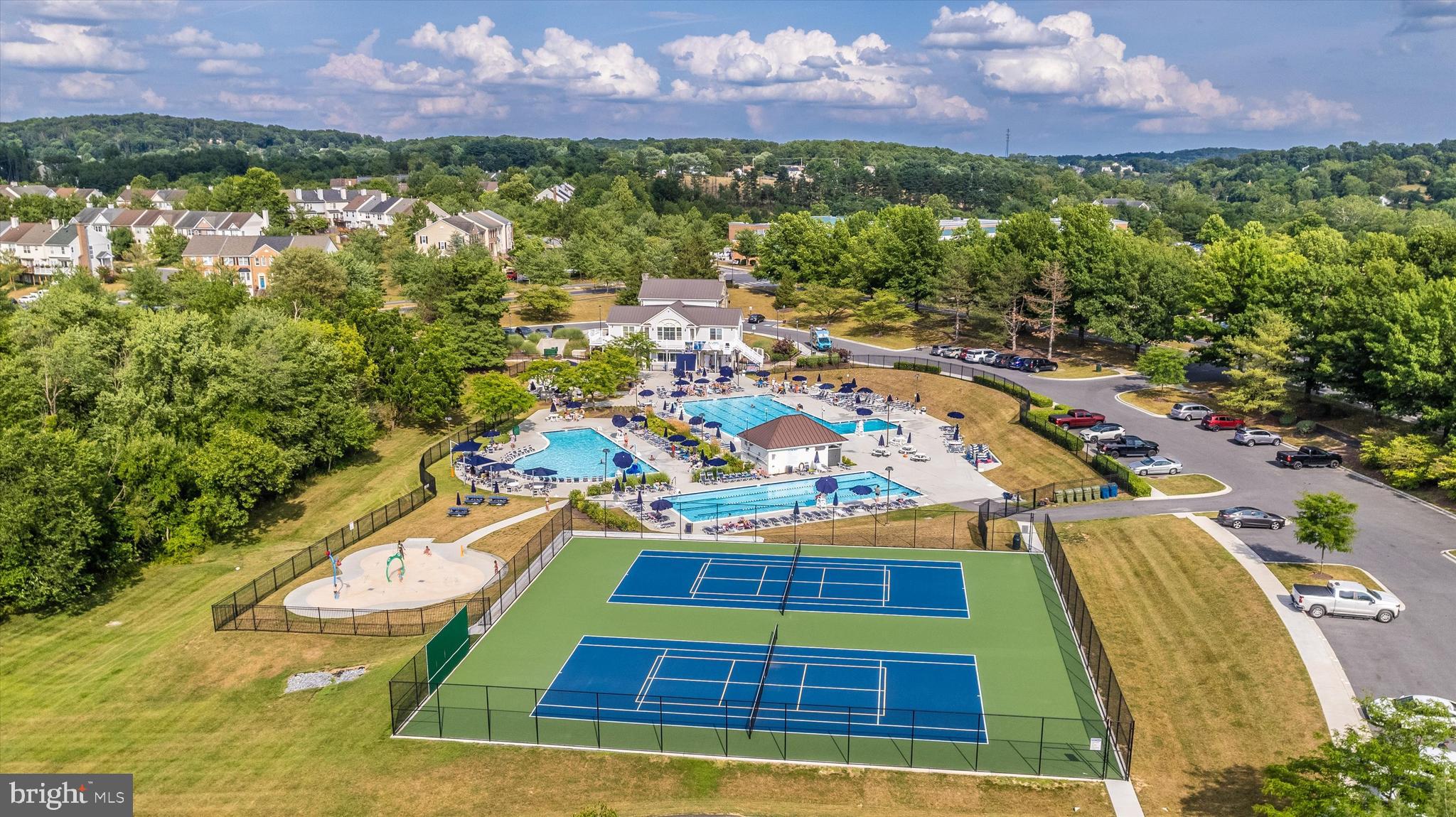 6117 Springwater Place, Unit 1723 Frederick, MD 21701 - Photo 41 of 50 a view of a city with a lake view