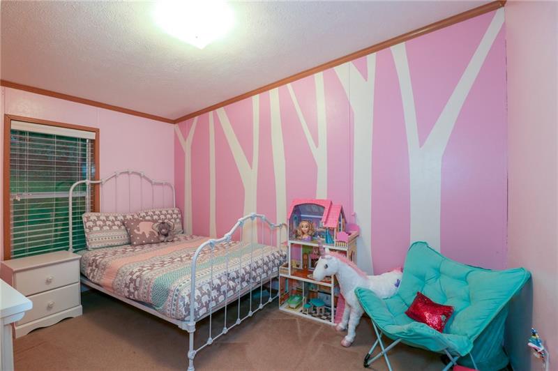120 Goldscheitter Road Sarver, PA 16055 - Photo 12 of 20 THE SECOND BEDROOM WITH OVERHEAD LIGHTING.