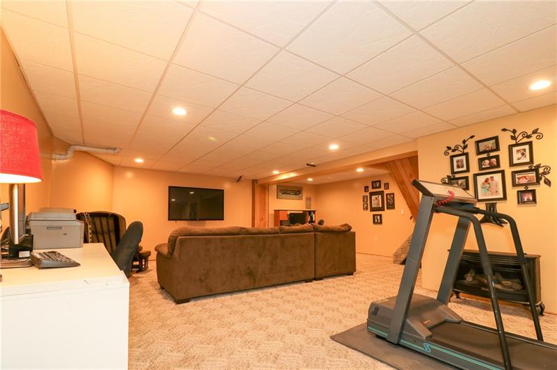 120 Goldscheitter Road Sarver, PA 16055 - Photo 17 of 20 AS YOU ENTER THE GAME ROOM FROM THE GARAGE.