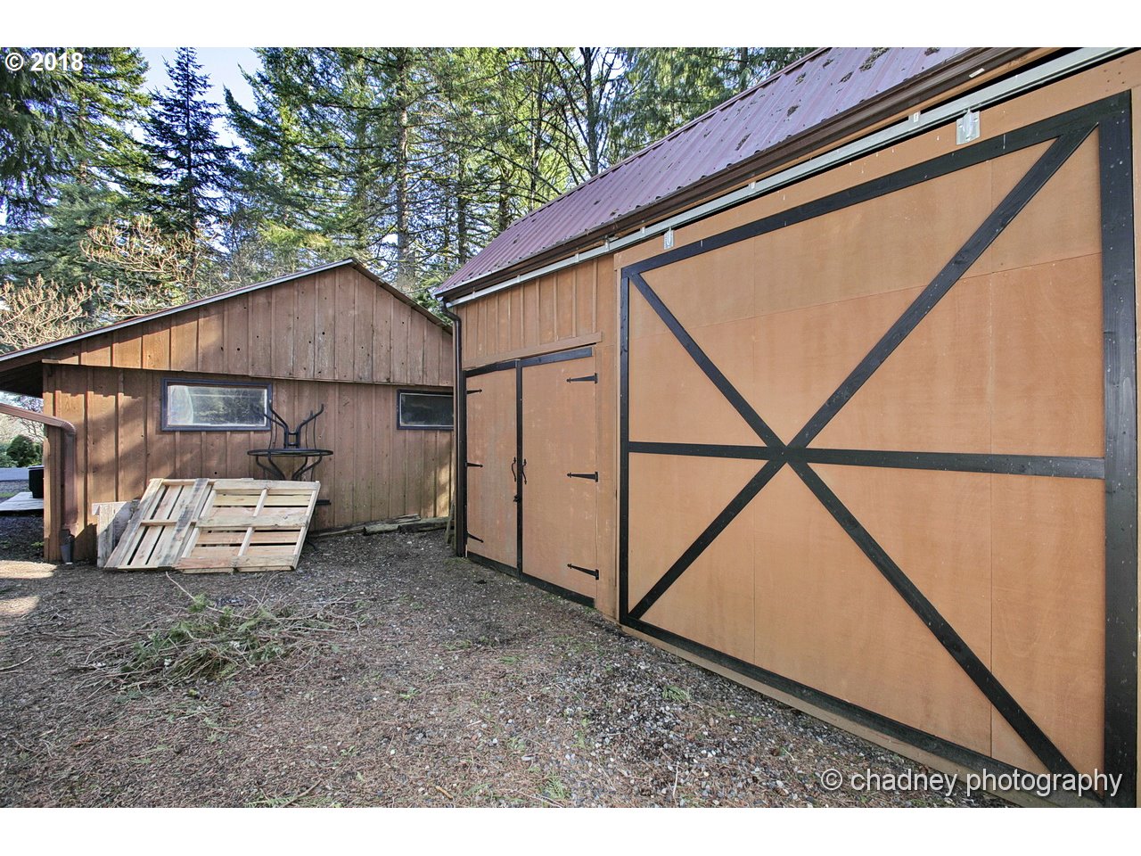 19971 Southeast Baty Road Sandy, OR 97055 - Photo 29 of 32 a view of a backyard