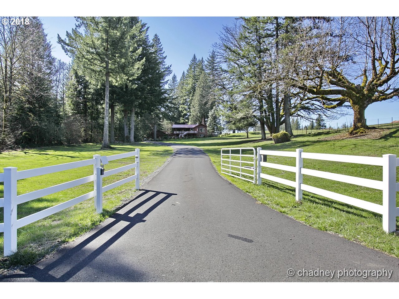 19971 Southeast Baty Road Sandy, OR 97055 - Photo 3 of 32 a view of a park with large trees