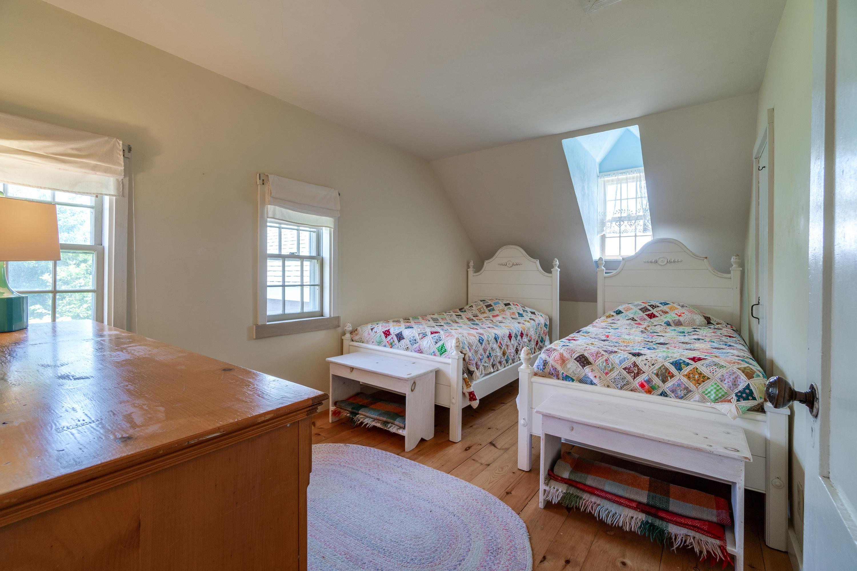 1439 Highway 32 Bristol, ME 04564 - Photo 47 of 54 Upstairs guest bedroom