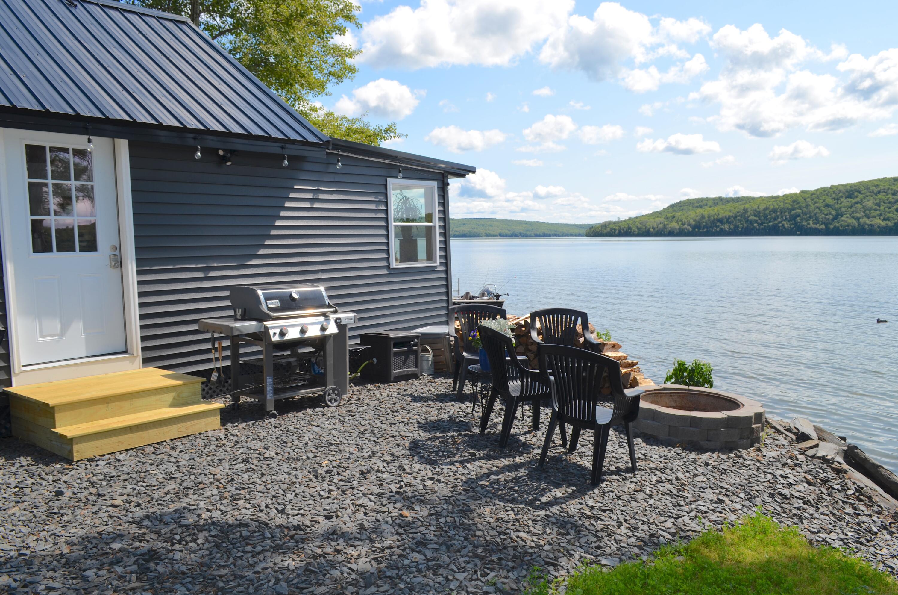 114 Sinclair Road St. David, ME 04773 - Photo 18 of 23 Relax and Enjoy the View