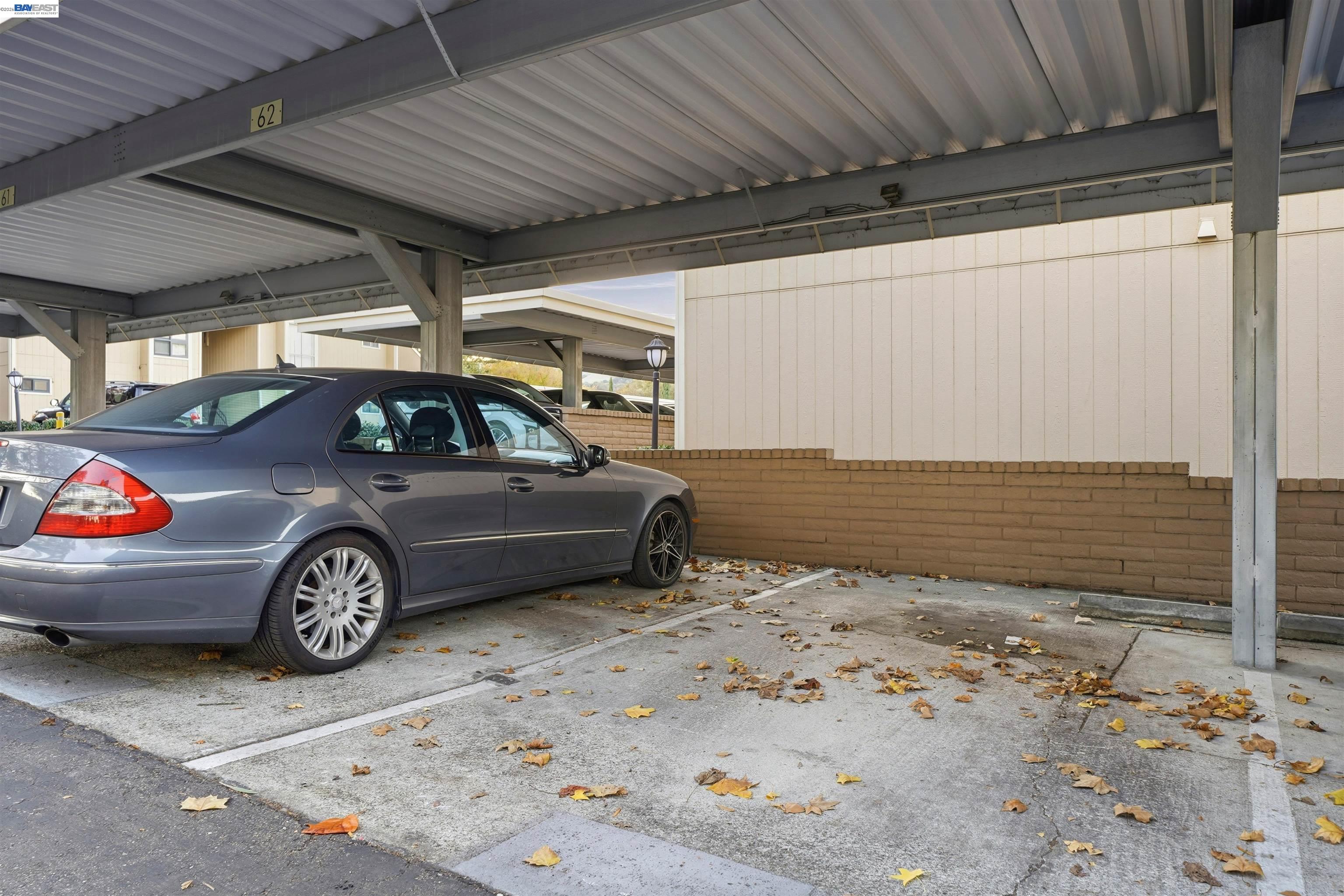 8985 Alcosta Boulevard, Unit 162 San Ramon, CA 94583 - Photo 6 of 33 a car parked in a garage