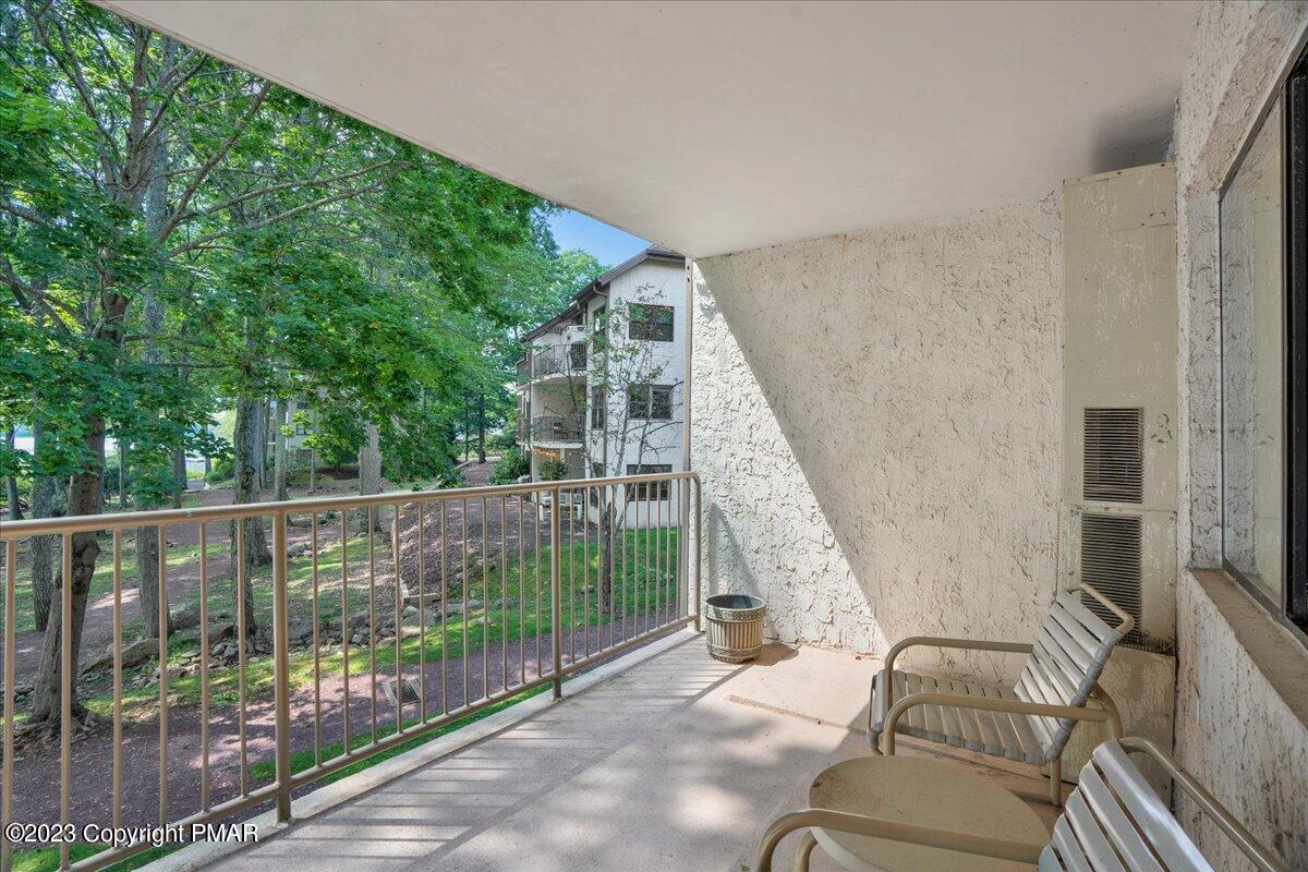 7 Midlake Drive, Unit 201A Lake Harmony, PA 18624 - Photo 31 of 34 a view of deck with patio