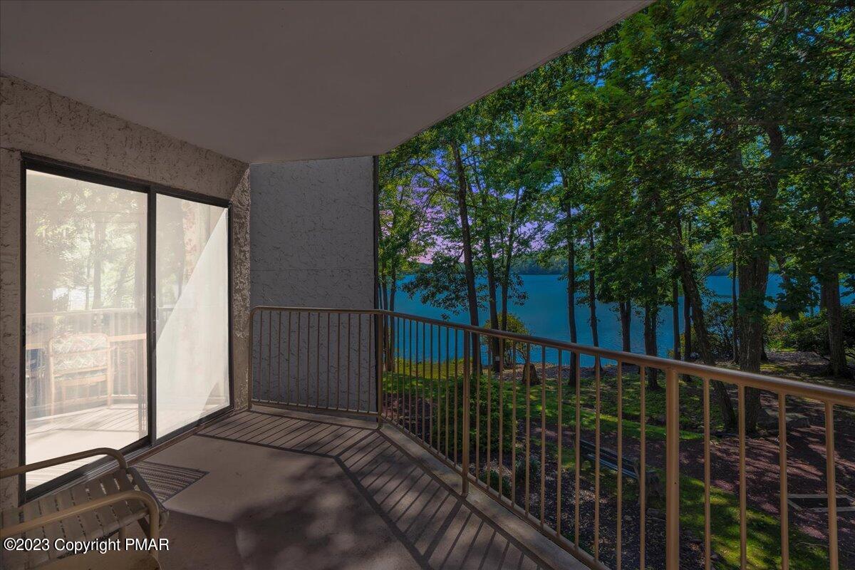 7 Midlake Drive, Unit 201A Lake Harmony, PA 18624 - Photo 33 of 34 a view of a balcony