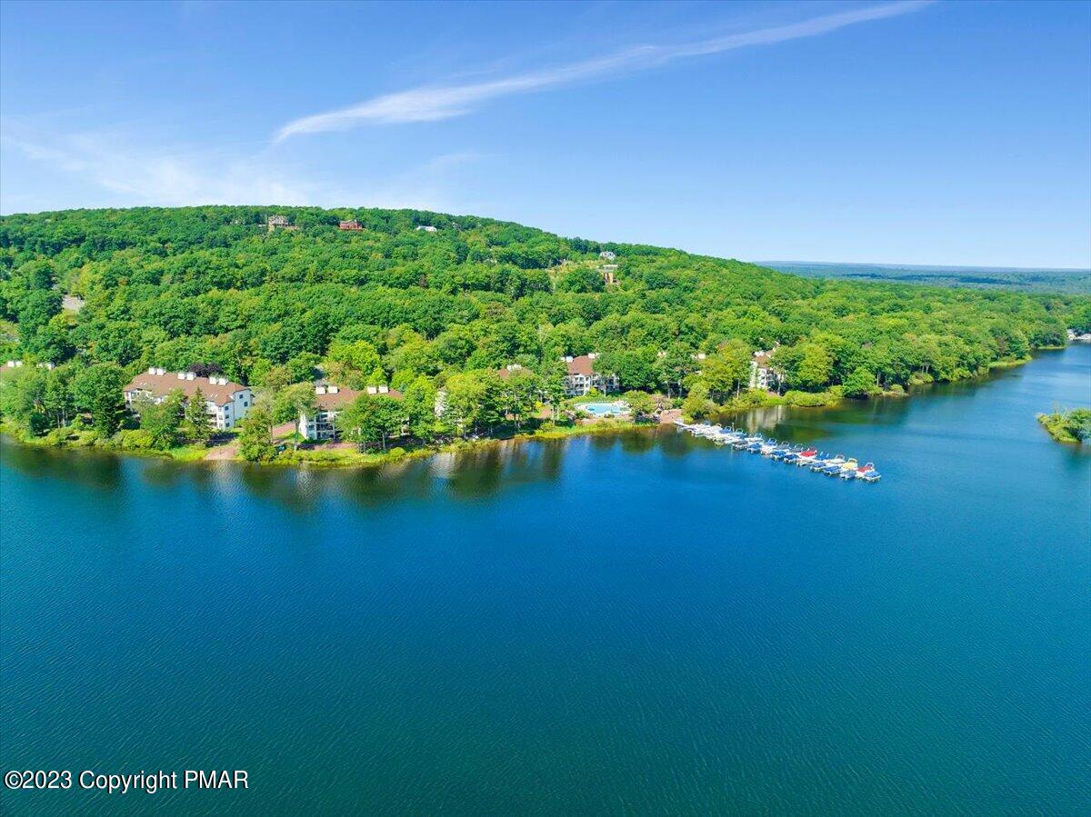 7 Midlake Drive, Unit 201A Lake Harmony, PA 18624 - Photo 5 of 34 a view of a lake with a big yard