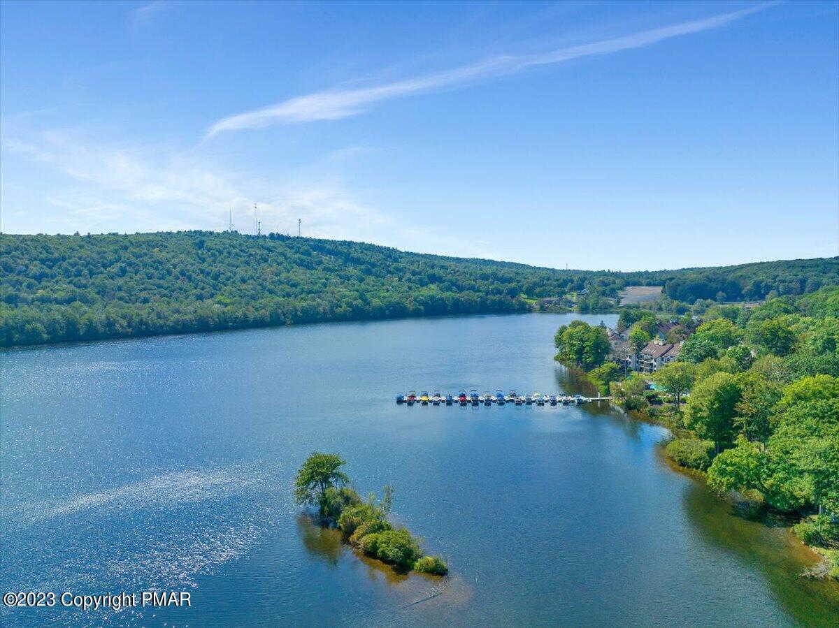 7 Midlake Drive, Unit 201A Lake Harmony, PA 18624 - Photo 6 of 34 a view of a lake with outdoor space