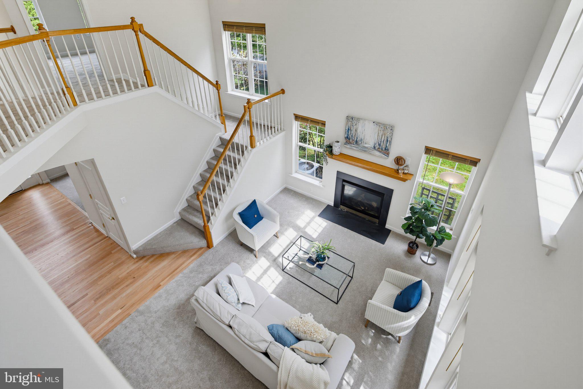 8501 Springway Road Ellicott City, MD 21043 - Photo 28 of 44 Spacious elegance with natural light.