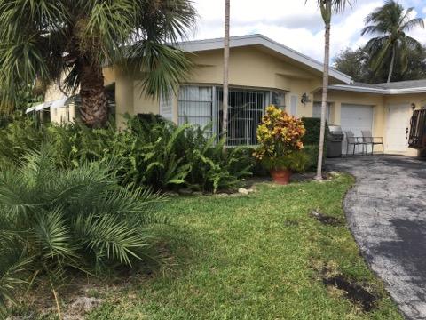 6551 Northeast 7th Avenue Boca Raton, FL 33487 - Photo 1 of 5 1 Exterior Front Duplex Unit 1
