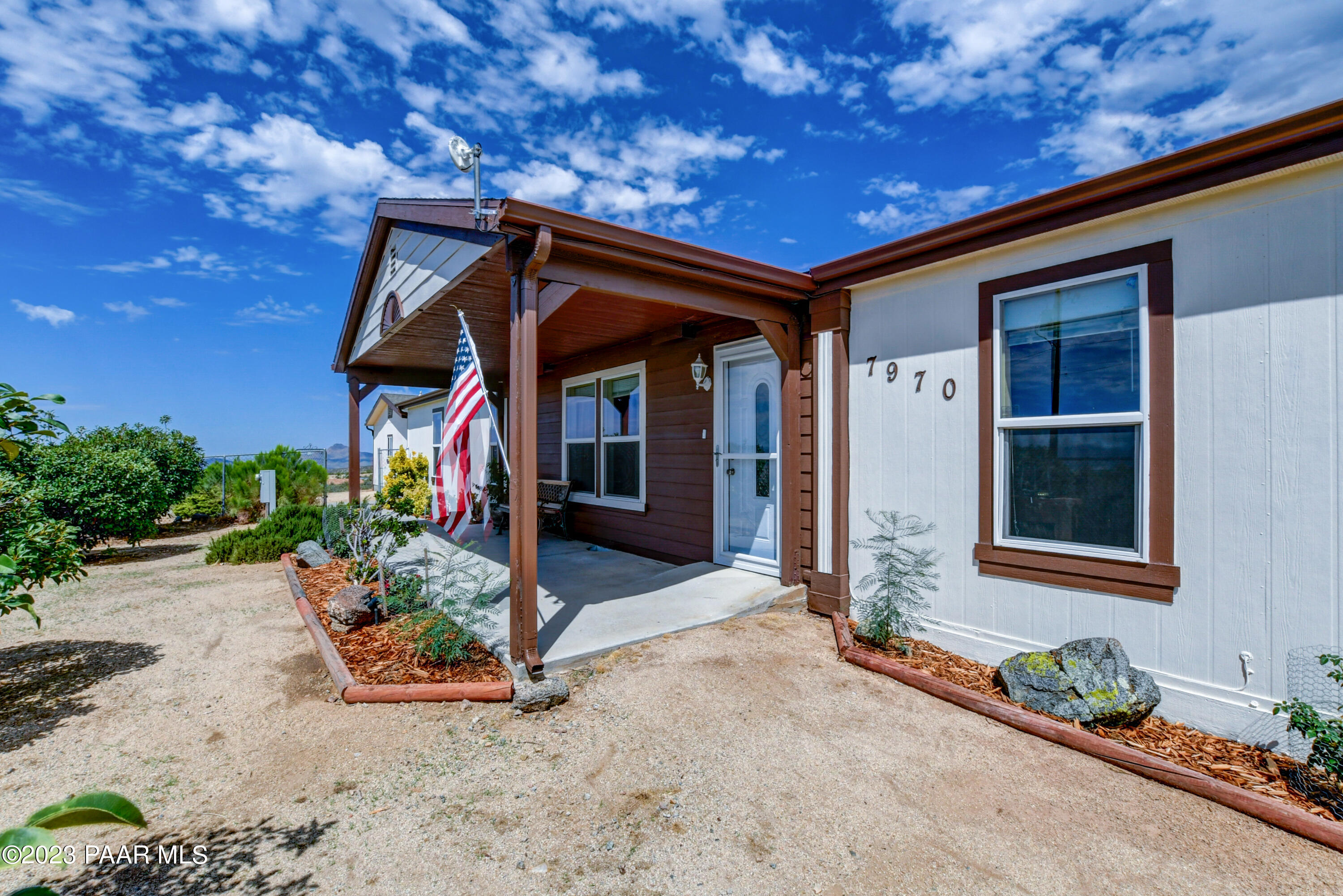 7970 West Hampton Road Kirkland, AZ 86332 - Photo 3 of 52 A Front View