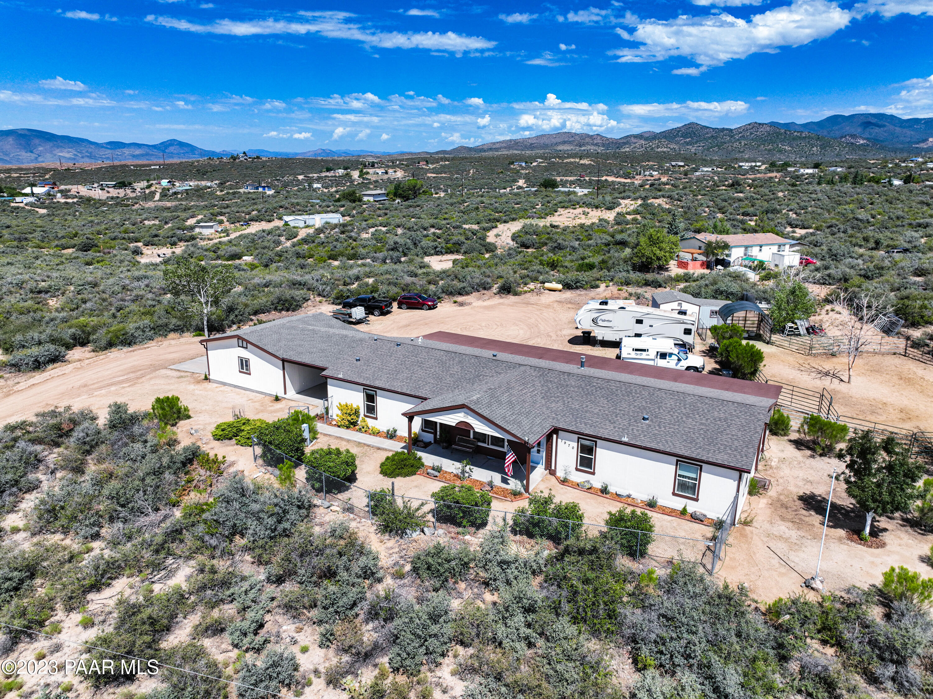 7970 West Hampton Road Kirkland, AZ 86332 - Photo 35 of 52 Aerial View 1