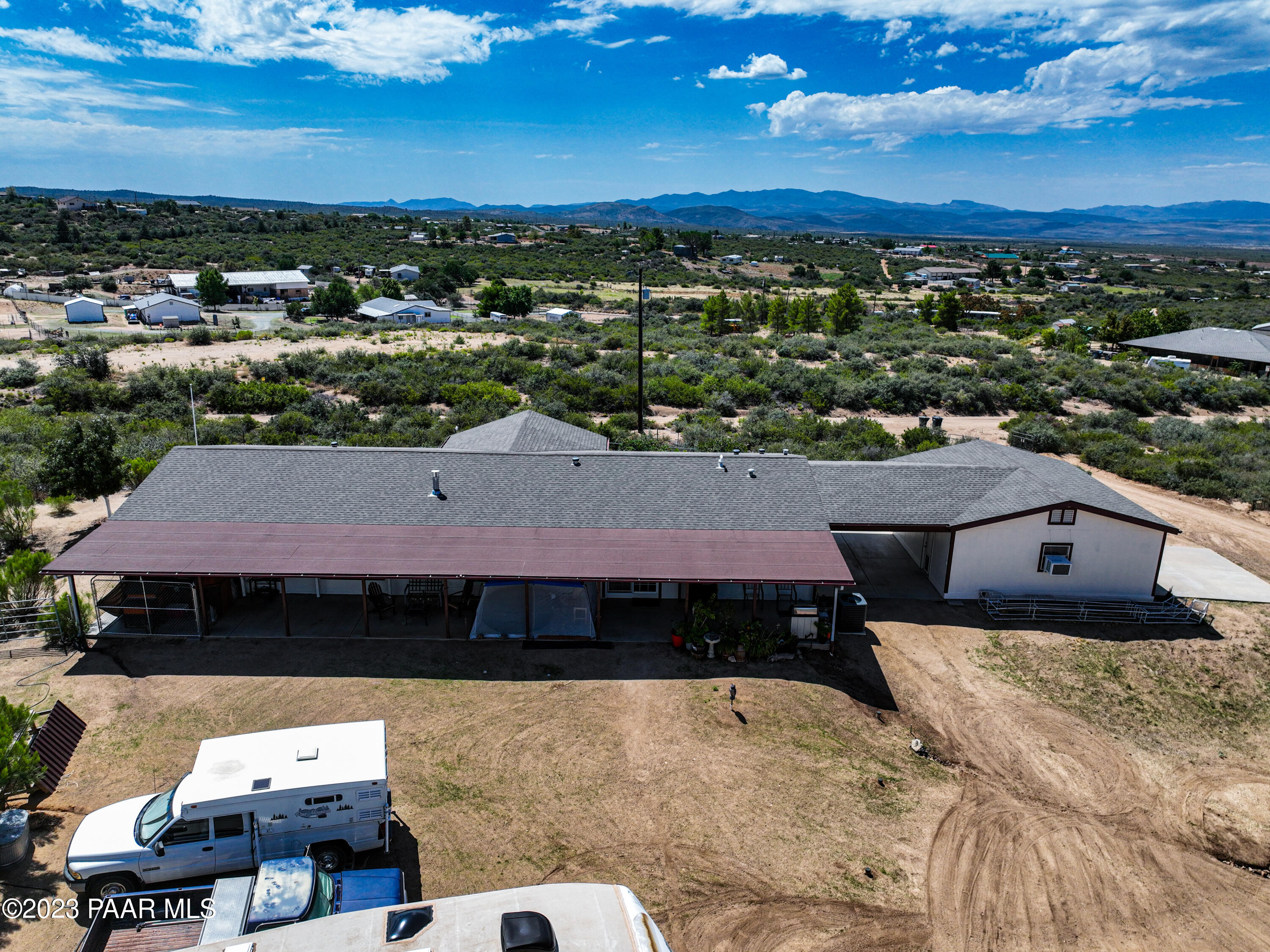 7970 West Hampton Road Kirkland, AZ 86332 - Photo 41 of 52 Aerial View 7