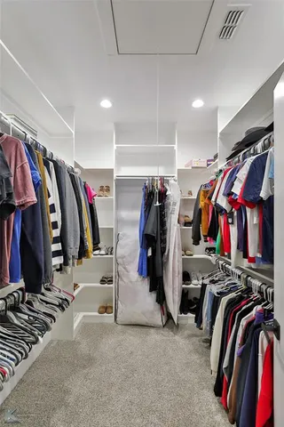 a room with fireplace