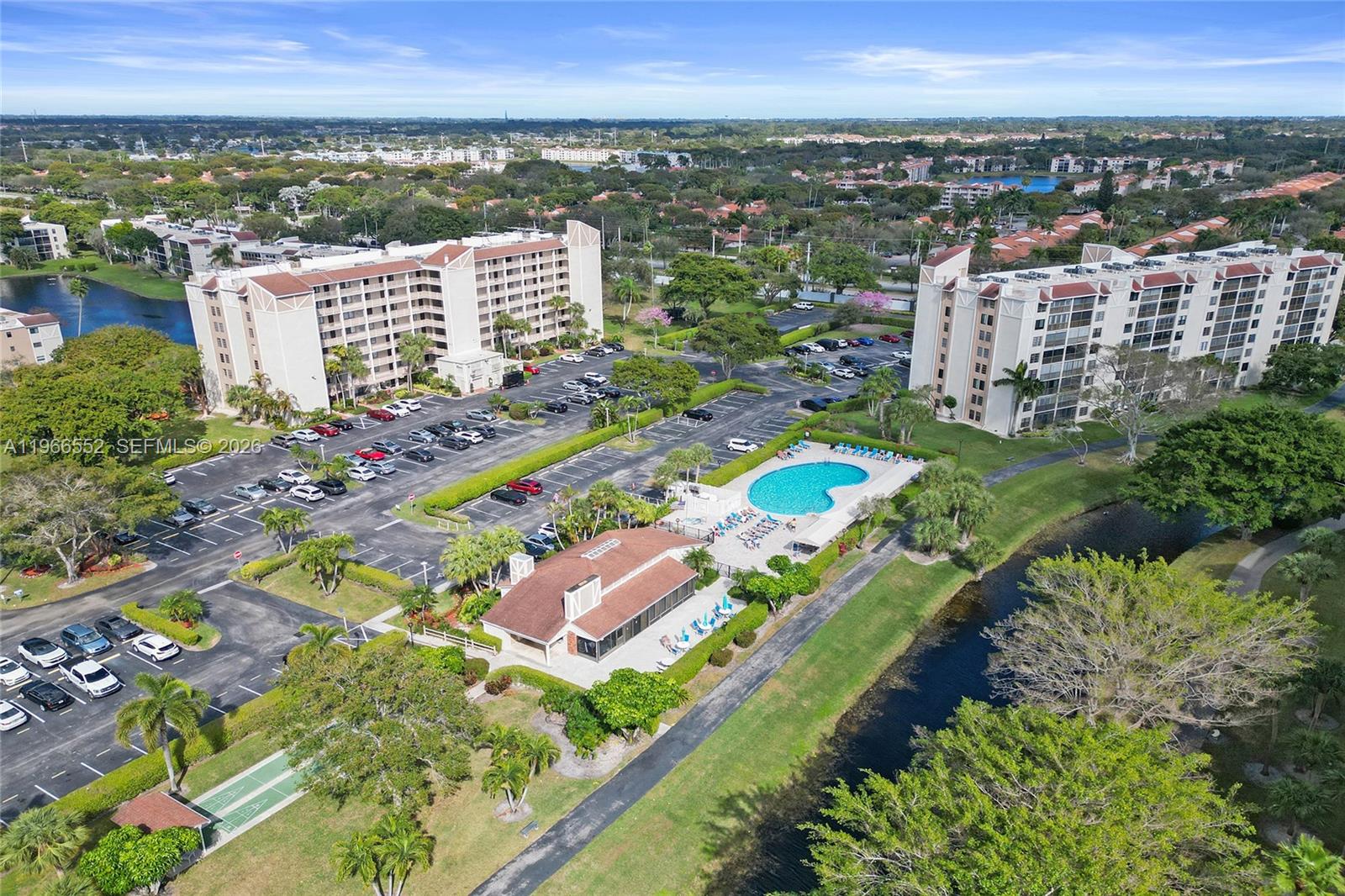 14475 Strathmore Lane, Unit 406 Delray Beach, FL 33446 - Photo 1 of 29 Adjacent pool and private clubhouse