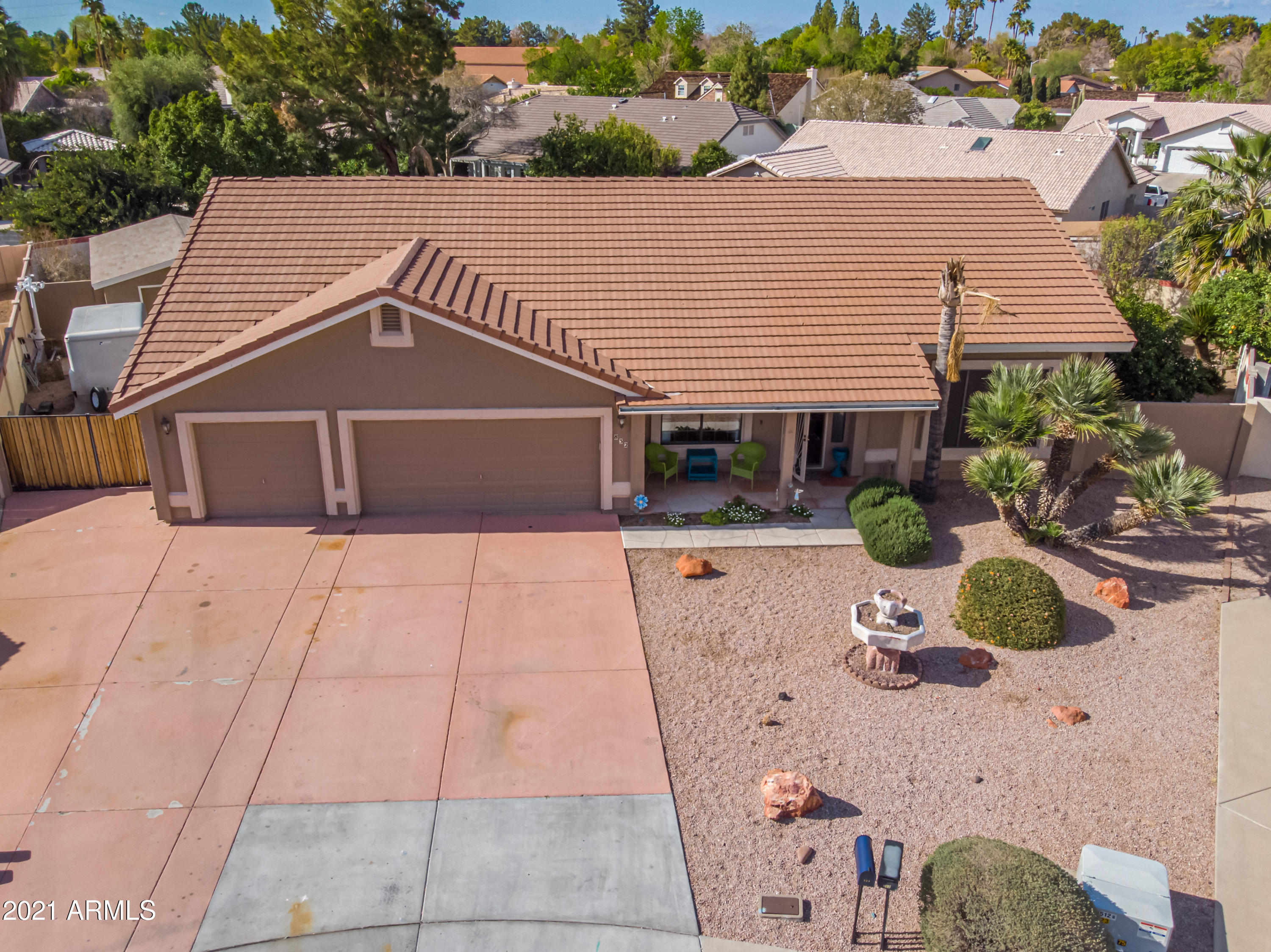 832 North Williams Circle Mesa, AZ 85203 - Photo 2 of 33 Front of house 2