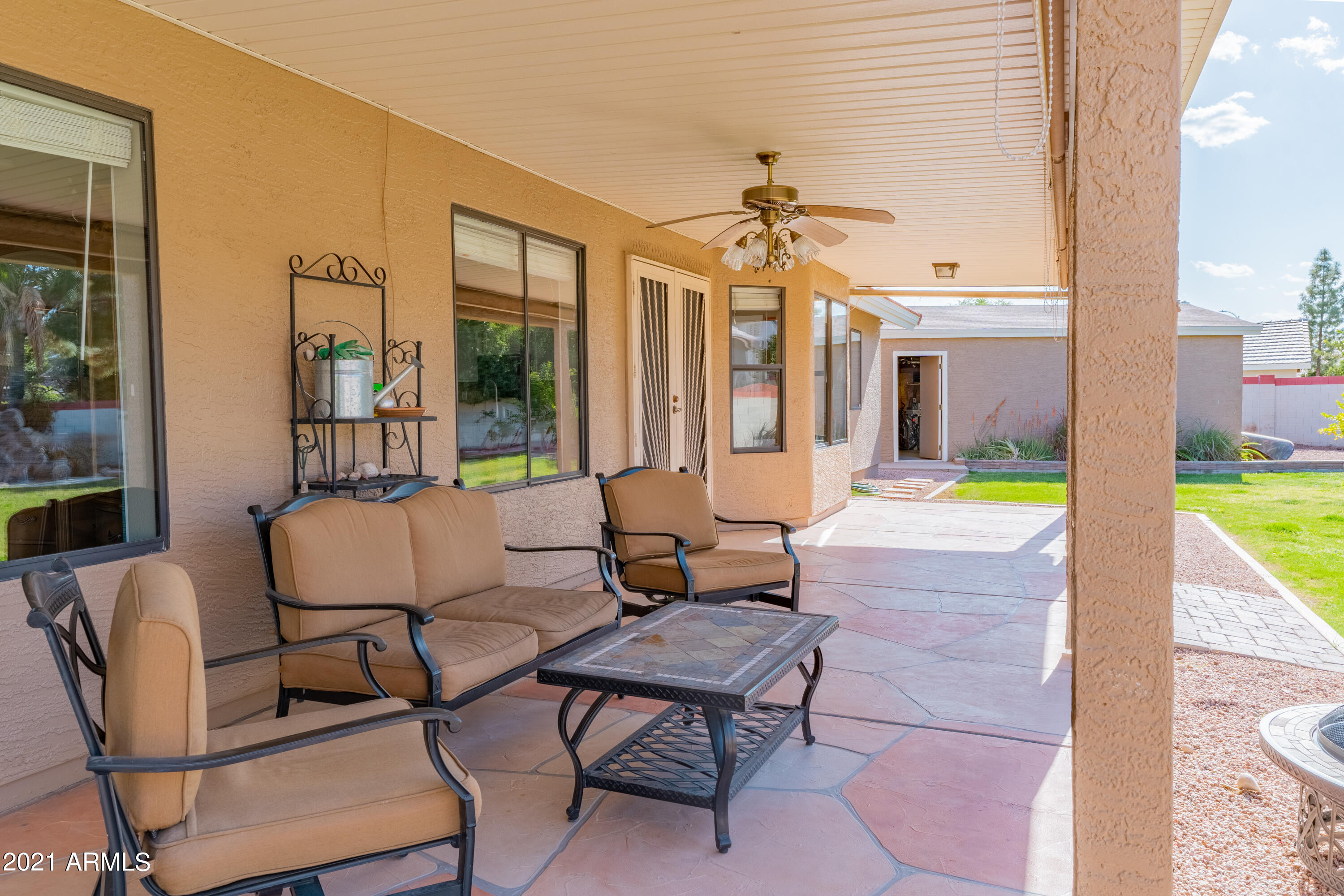 832 North Williams Circle Mesa, AZ 85203 - Photo 21 of 33 Patio