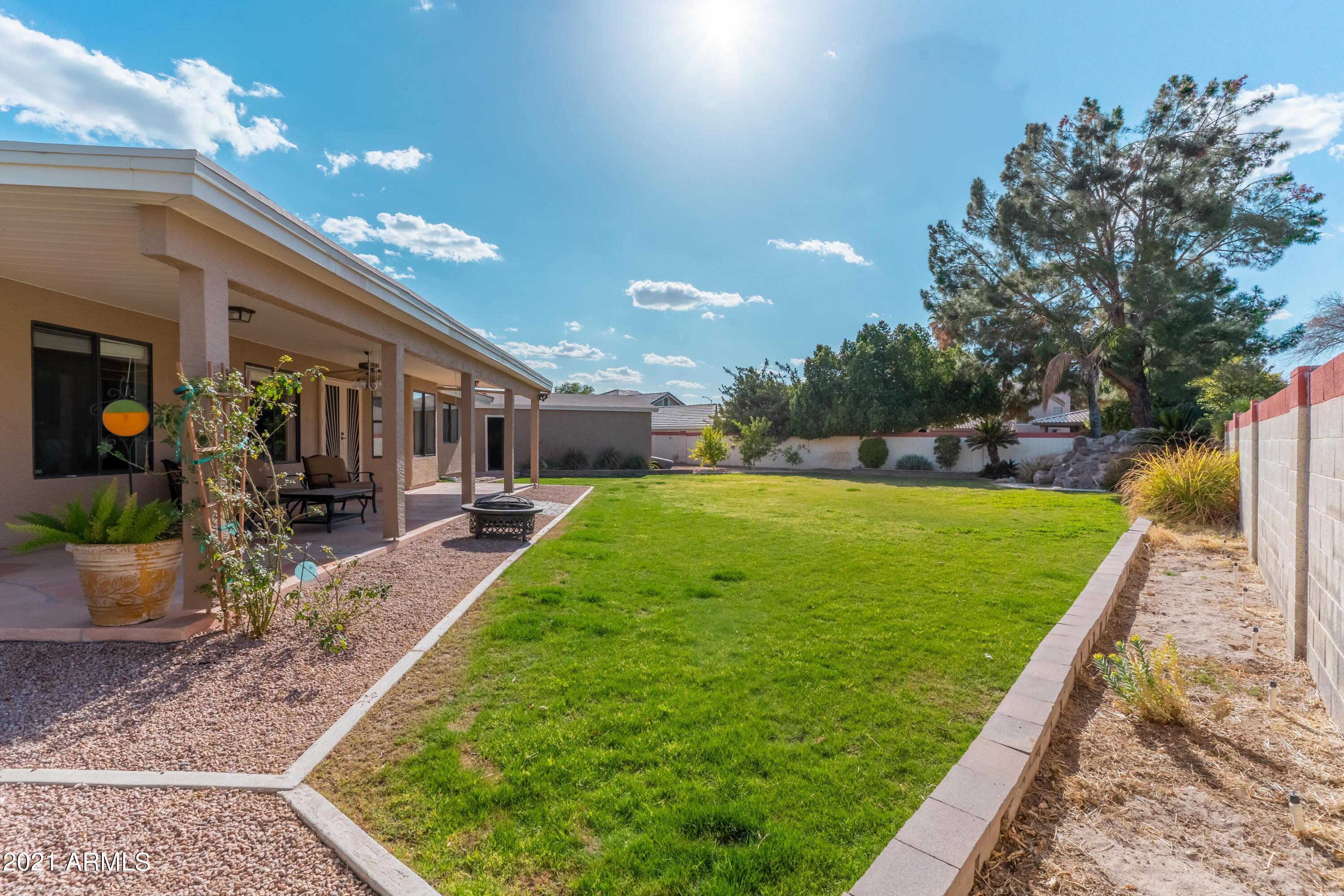 832 North Williams Circle Mesa, AZ 85203 - Photo 23 of 33 Backyard 1