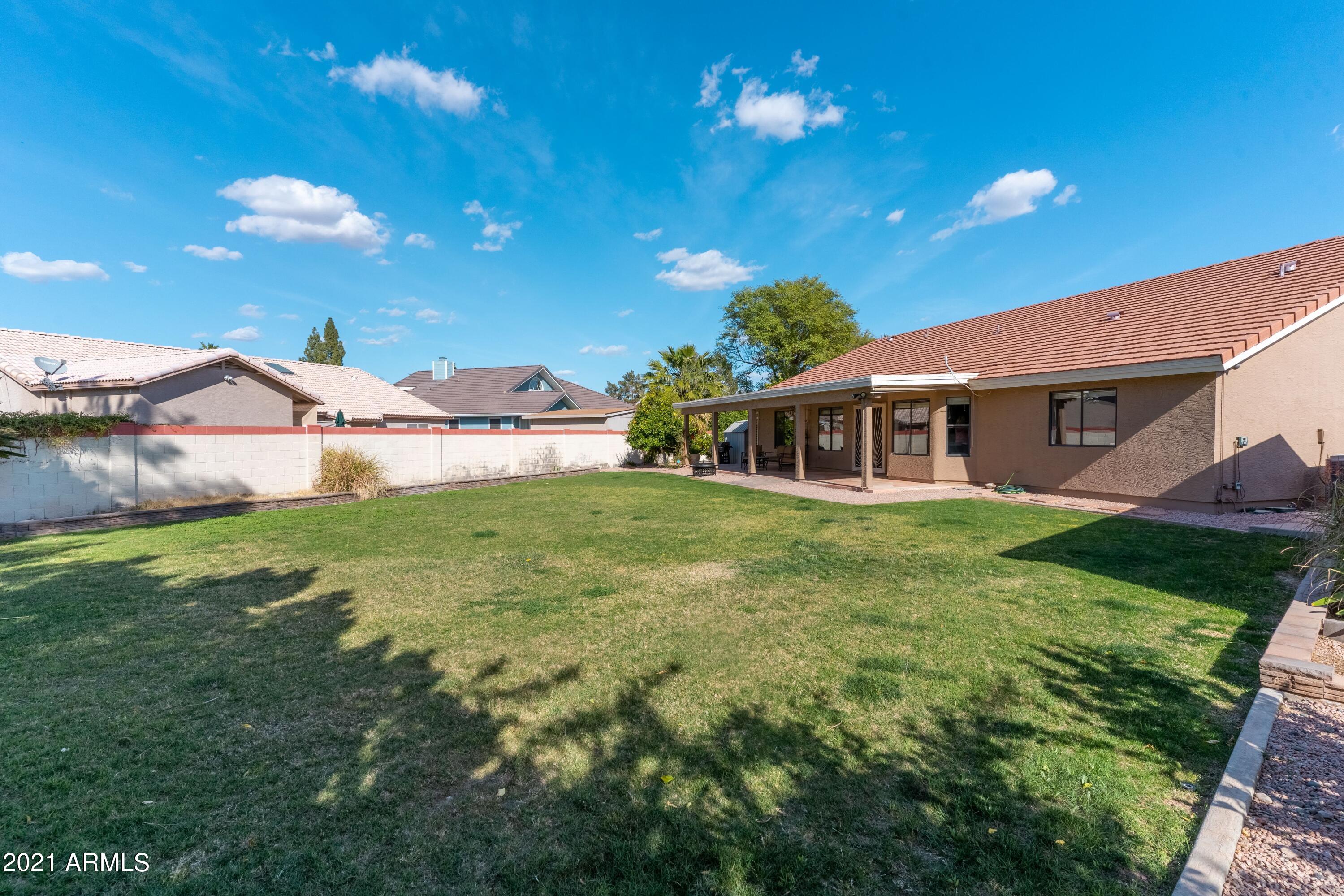 832 North Williams Circle Mesa, AZ 85203 - Photo 24 of 33 Backyard 2