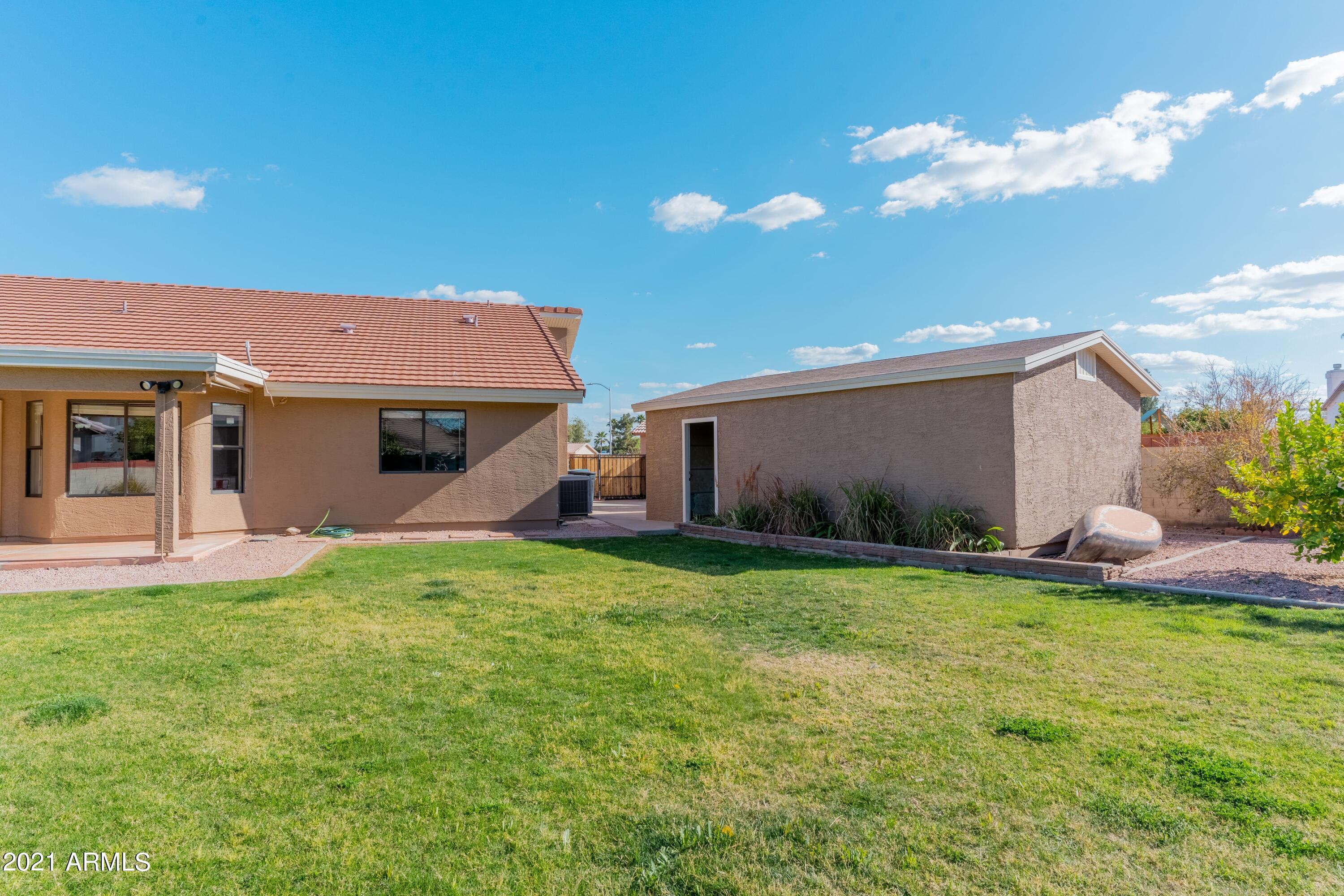 832 North Williams Circle Mesa, AZ 85203 - Photo 26 of 33 Backyard 3