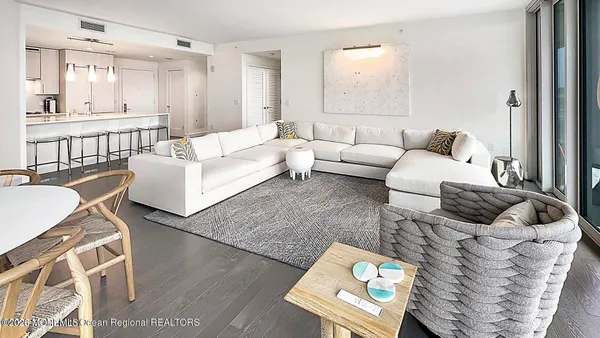 a bathroom with a sink double vanity and a mirror
