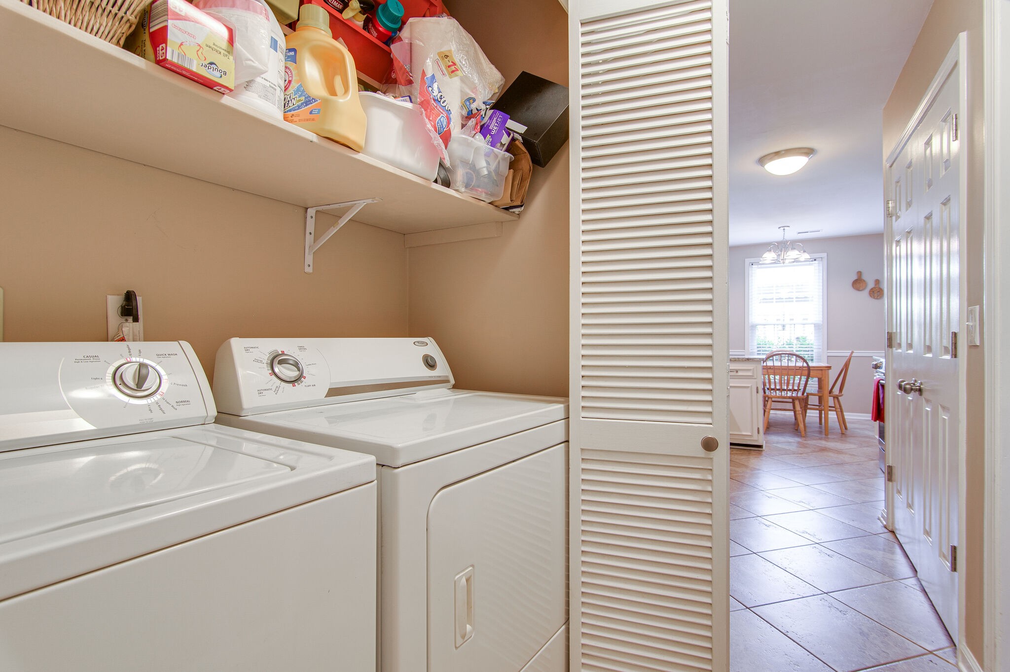 902 General George Patton Road Nashville, TN 37221 - Photo 12 of 22 a utility room with dryer and washer
