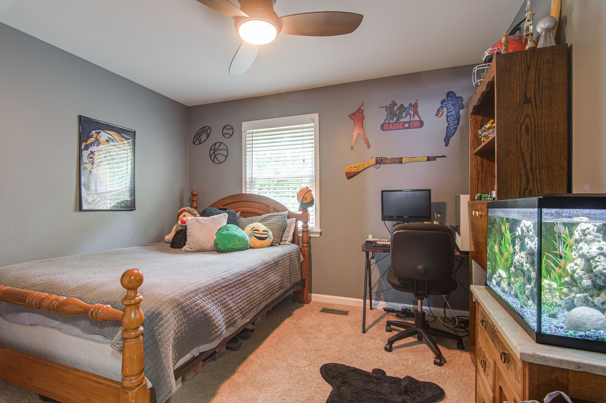 902 General George Patton Road Nashville, TN 37221 - Photo 18 of 22 a bedroom with a bed and a window