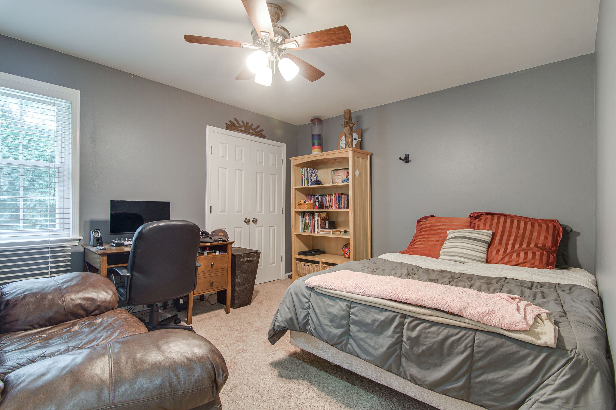 902 General George Patton Road Nashville, TN 37221 - Photo 20 of 22 a bedroom with a bed and a chair