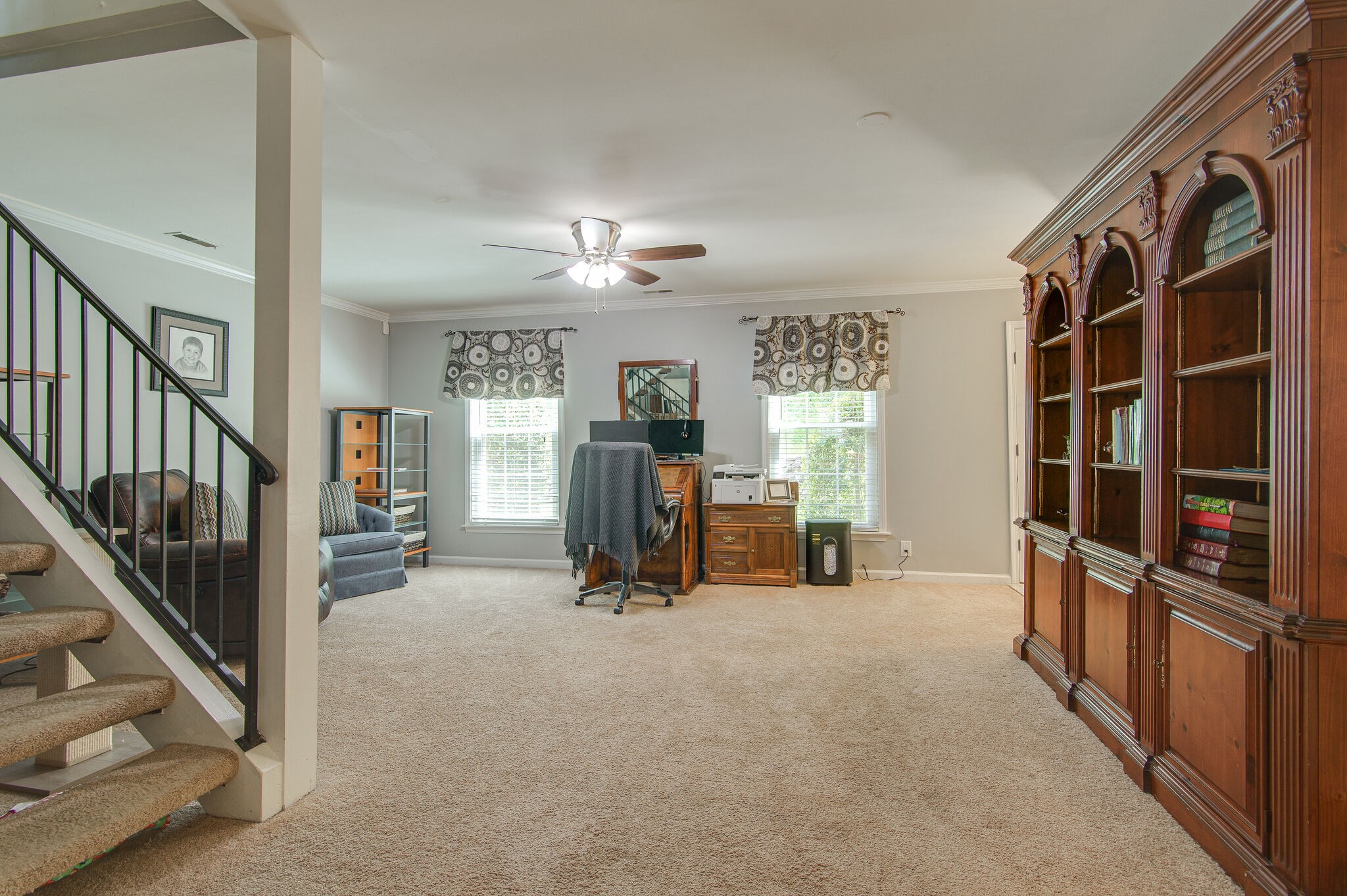 902 General George Patton Road Nashville, TN 37221 - Photo 3 of 22 a view of a livingroom with furniture and a large window